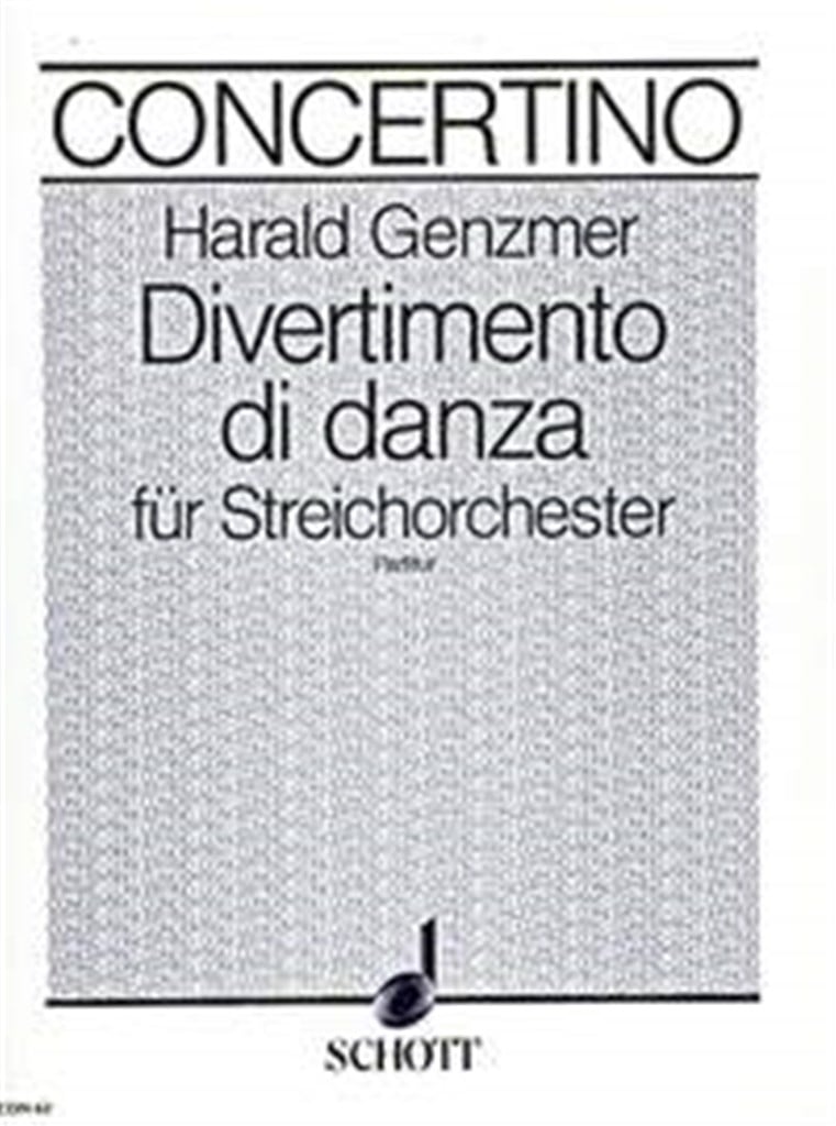 Divertimento di danza GeWV 105